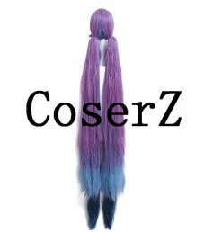 Game SINoALICE The Little Mermaid Gradient Color Cosplay Hair
