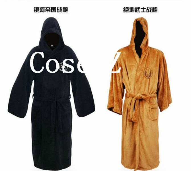 Movie/TV Star Wars Jedi Knight Robe Deluxe Bath Robe Darh Vader Cosplay Costume 3 Movie/TV Star Wars Jedi Knight Robe Deluxe Bath Robe Darh Vader Cosplay Costume