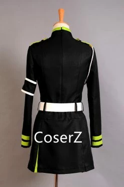 Anime The End Of The Seraphim Xiao Ya Zhong Halloween Uniform Cosplay Costume