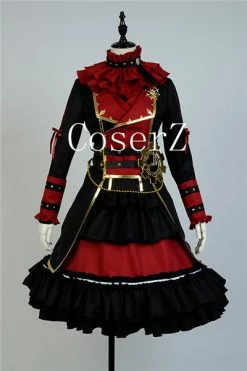 Game Ensemble Stars Nazuna Nito Genderbend Girl's Version Cosplay Costume