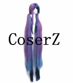 Game SINoALICE The Little Mermaid Gradient Color Cosplay Hair