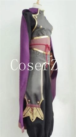 Game Blazblue Tsubaki Yayoi Cosplay Costume