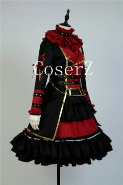 Game Ensemble Stars Nazuna Nito Genderbend Girl's Version Cosplay Costume