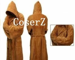 Movie/TV Star Wars Jedi Knight Robe Deluxe Bath Robe Darh Vader Cosplay Costume 9 Movie/TV Star Wars Jedi Knight Robe Deluxe Bath Robe Darh Vader Cosplay Costume