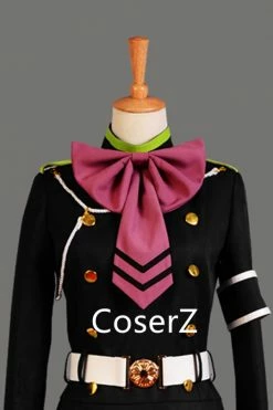 Anime The End Of The Seraphim Xiao Ya Zhong Halloween Uniform Cosplay Costume