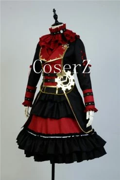 Game Ensemble Stars Nazuna Nito Genderbend Girl's Version Cosplay Costume