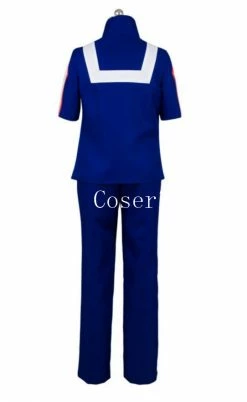 Anime Boku Hero Academia My Hero Academia Izuku Midoriya Training Suit Cosplay Costume