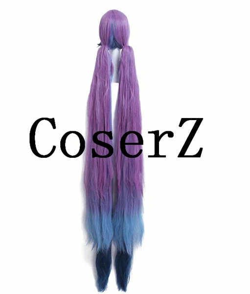 Game SINoALICE The Little Mermaid Gradient Color Cosplay Hair 4 Game SINoALICE The Little Mermaid Gradient Color Cosplay Hair