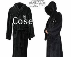 Movie/TV Star Wars Jedi Knight Robe Deluxe Bath Robe Darh Vader Cosplay Costume 8 Movie/TV Star Wars Jedi Knight Robe Deluxe Bath Robe Darh Vader Cosplay Costume