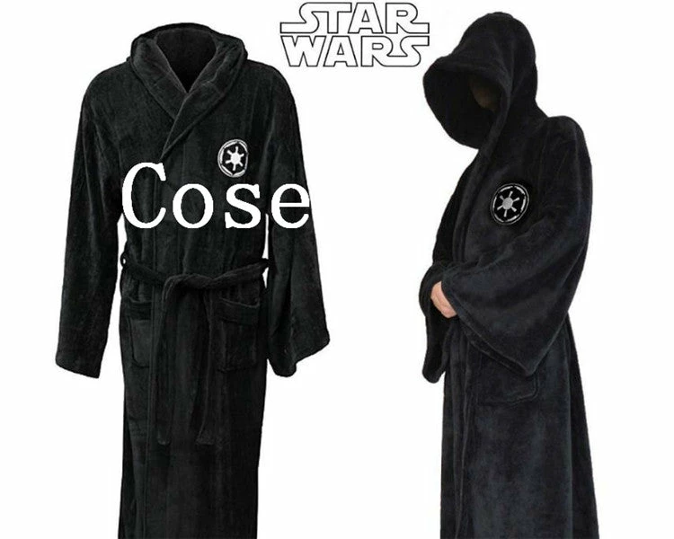 Movie/TV Star Wars Jedi Knight Robe Deluxe Bath Robe Darh Vader Cosplay Costume 5 Movie/TV Star Wars Jedi Knight Robe Deluxe Bath Robe Darh Vader Cosplay Costume