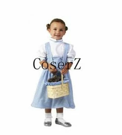 Movie/TV The Wizard Of Oz Custom Made Knee Length Dorothy Cosplay Costume