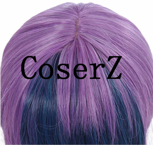 Game SINoALICE The Little Mermaid Gradient Color Cosplay Hair 5 Game SINoALICE The Little Mermaid Gradient Color Cosplay Hair