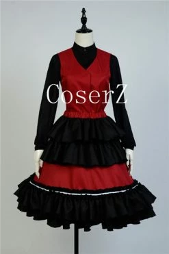 Game Ensemble Stars Nazuna Nito Genderbend Girl's Version Cosplay Costume