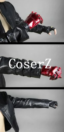 The King Of Fighters 99 K DASH Black Game Cosplay Costume