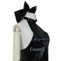 Anime Fate Stay Night Saber Lily Black Swimwear Cosplay Costume