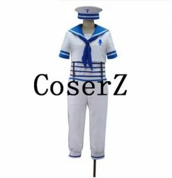 Anime Free! Iwatobi Swim Club Sailor Navy Suit Uniform Cosplay Costume