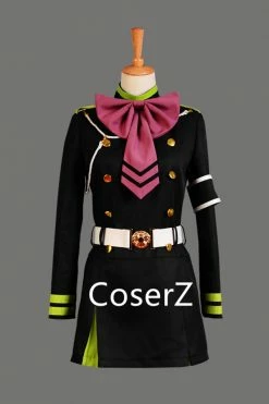 Anime The End Of The Seraphim Xiao Ya Zhong Halloween Uniform Cosplay Costume