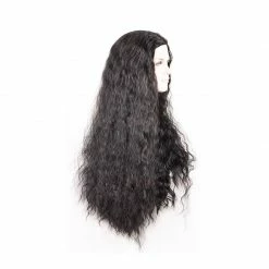 Wigs Moana Wig, Moana Cosplay Wig Long Black Brown Curly Hair Halloween Party Cosplay Wig 31.5inch