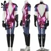 Game OW Cosplay Amelie Lacroix Widowmaker Cosplay Costume Halloween Costumes For Women Adult Sexy Widowmaker Jumpsuit