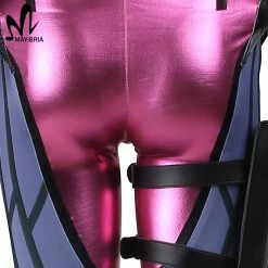 Game OW Cosplay Amelie Lacroix Widowmaker Cosplay Costume Halloween Costumes For Women Adult Sexy Widowmaker Jumpsuit