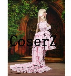 Anime Chobits Cosplay Costume