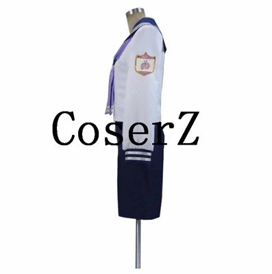 Anime Free! Iwatobi Swim Club Rin Matsuoka Summer Uniform Cosplay Costume 4 Anime Free! Iwatobi Swim Club Rin Matsuoka Summer Uniform Cosplay Costume