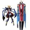 Game Blazblue Jin Kisaragi Cosplay Costume