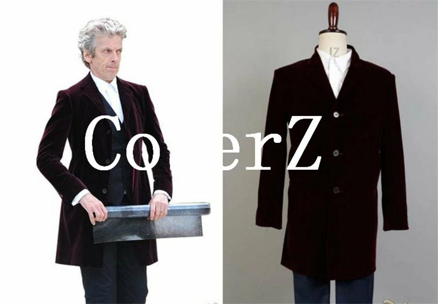 Movie/TV Doctor Who Peter Captain Cosplay Costume 3 Movie/TV Doctor Who Peter Captain Cosplay Costume
