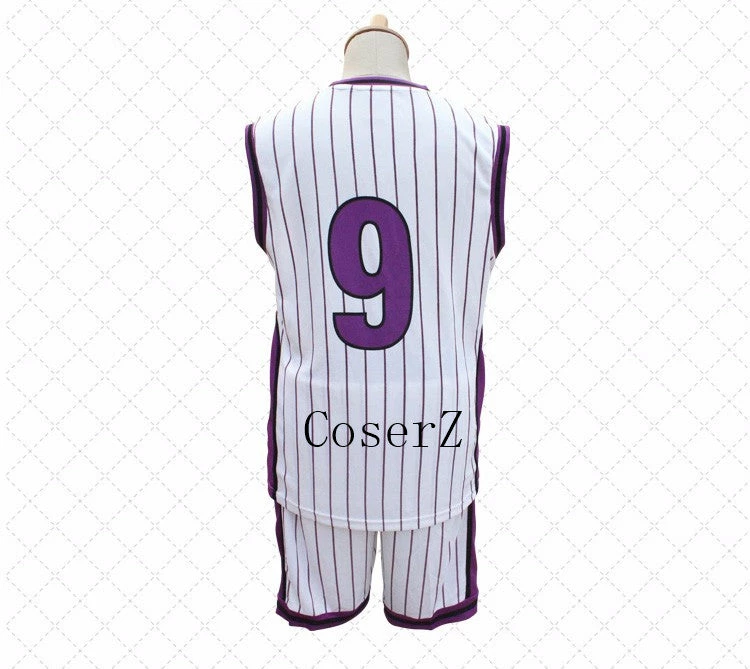 Anime KUROKO'S BASKET BALL Kuroko No Basuke Cosplay Costume 4 Anime KUROKO'S BASKET BALL Kuroko No Basuke Cosplay Costume