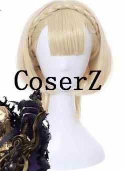 Game SINoALICE Sleeping Beauty Cosplay Blonde Hair