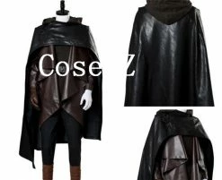 Movie/TV Star Wars 8 The Last Jedi Luke Skywalker Cosplay Costume