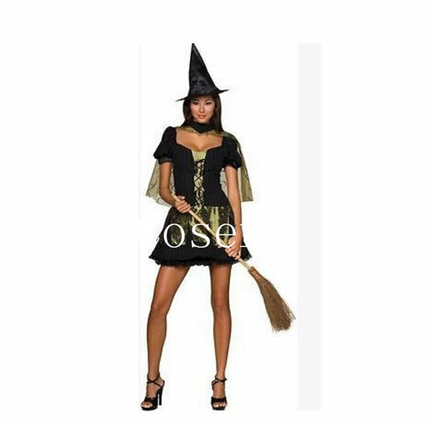 Movie/TV The Wizard Of Oz Witch Cosplay Costume 3 Movie/TV The Wizard Of Oz Witch Cosplay Costume