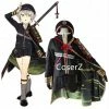 Anime Touken Ranbu Online Hotarumaru Samurai Uniform Game Cosplay Costume