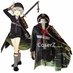 Anime Touken Ranbu Online Hotarumaru Samurai Uniform Game Cosplay Costume