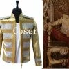 Movie/TV Michael Jackson Slave To The Rhythm Cosplay Jacket Costumes