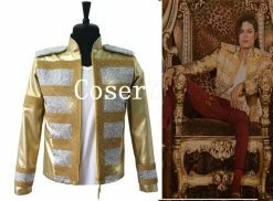 Movie/TV Michael Jackson Slave To The Rhythm Cosplay Jacket Costumes