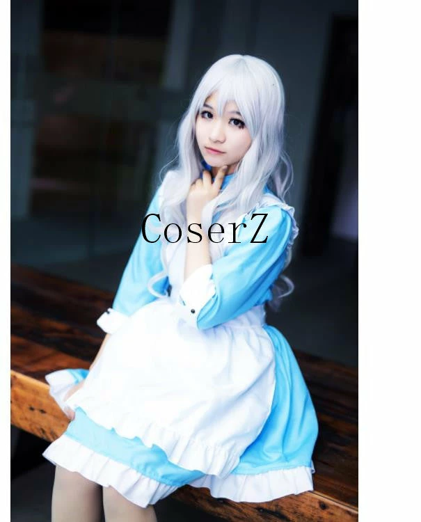 Anime Kagero Project MekakuCity Actors Sakura Jasmine Cosplay Costume 4 Anime Kagero Project MekakuCity Actors Sakura Jasmine Cosplay Costume