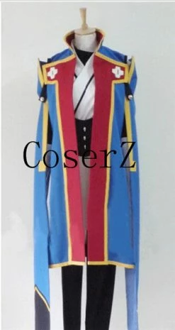 Game Blazblue Jin Kisaragi Cosplay Costume