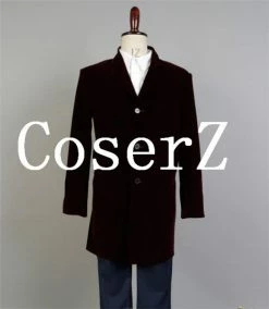Movie/TV Doctor Who Peter Captain Cosplay Costume