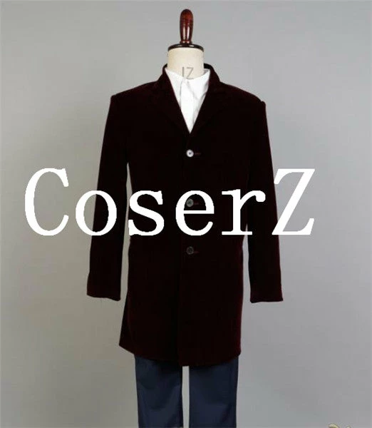 Movie/TV Doctor Who Peter Captain Cosplay Costume 4 Movie/TV Doctor Who Peter Captain Cosplay Costume
