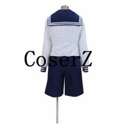 Anime Free! Iwatobi Swim Club Rei Ryugazaki Sailor Suit Uniform Cosplay Costume 12 Anime Free! Iwatobi Swim Club Rei Ryugazaki Sailor Suit Uniform Cosplay Costume