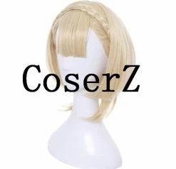 Game SINoALICE Sleeping Beauty Cosplay Blonde Hair