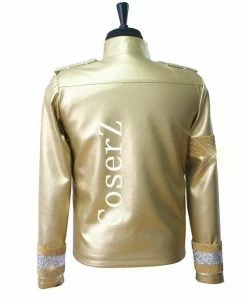 Movie/TV Michael Jackson Slave To The Rhythm Cosplay Jacket Costumes