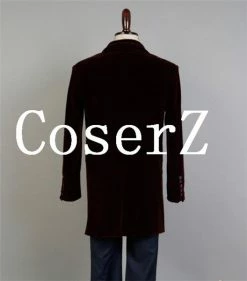 Movie/TV Doctor Who Peter Captain Cosplay Costume 10 Movie/TV Doctor Who Peter Captain Cosplay Costume