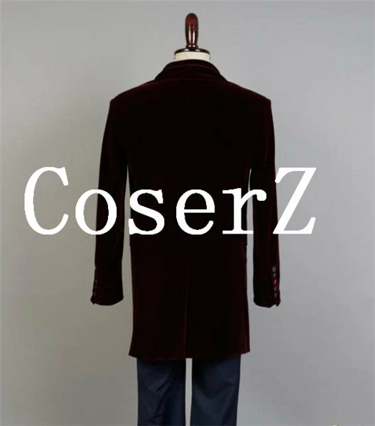 Movie/TV Doctor Who Peter Captain Cosplay Costume 6 Movie/TV Doctor Who Peter Captain Cosplay Costume