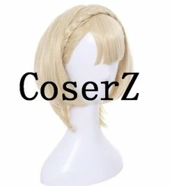 Game SINoALICE Sleeping Beauty Cosplay Blonde Hair