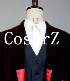 Movie/TV Doctor Who Peter Captain Cosplay Costume 9 Movie/TV Doctor Who Peter Captain Cosplay Costume