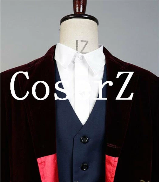 Movie/TV Doctor Who Peter Captain Cosplay Costume 5 Movie/TV Doctor Who Peter Captain Cosplay Costume