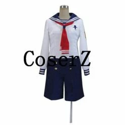 Anime Free! Iwatobi Swim Club Rin Matsuoka Summer Uniform Cosplay Costume 14 Anime Free! Iwatobi Swim Club Rin Matsuoka Summer Uniform Cosplay Costume