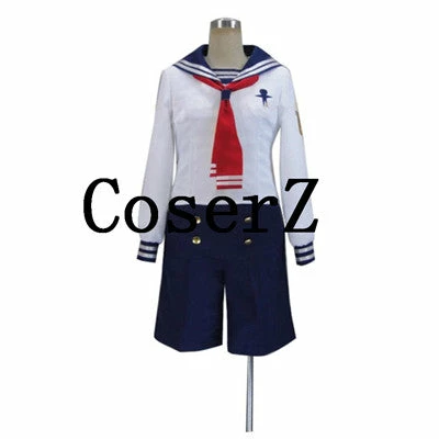 Anime Free! Iwatobi Swim Club Rin Matsuoka Summer Uniform Cosplay Costume 7 Anime Free! Iwatobi Swim Club Rin Matsuoka Summer Uniform Cosplay Costume